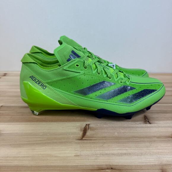 Adidas SM Adizero Electric Seattle Seahawks Football Cleats Size 11 IH7448 Green - Picture 1 of 9